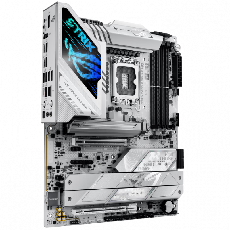 ASUS华硕盒装ROG STRIX Z890/Z890 AORUS吹雪台版 ROG STRIX Z890-A GAMING W