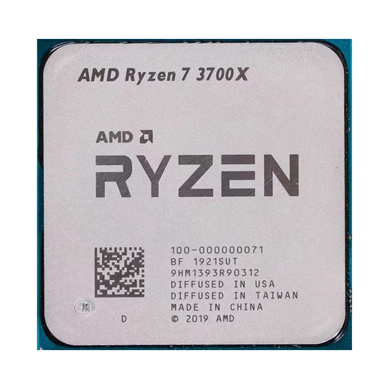 AMD锐龙R3 2200G R5 3400G 3600 5600 R7 1700 5700G 5800 5900Xcpu R7 5800  不集显
