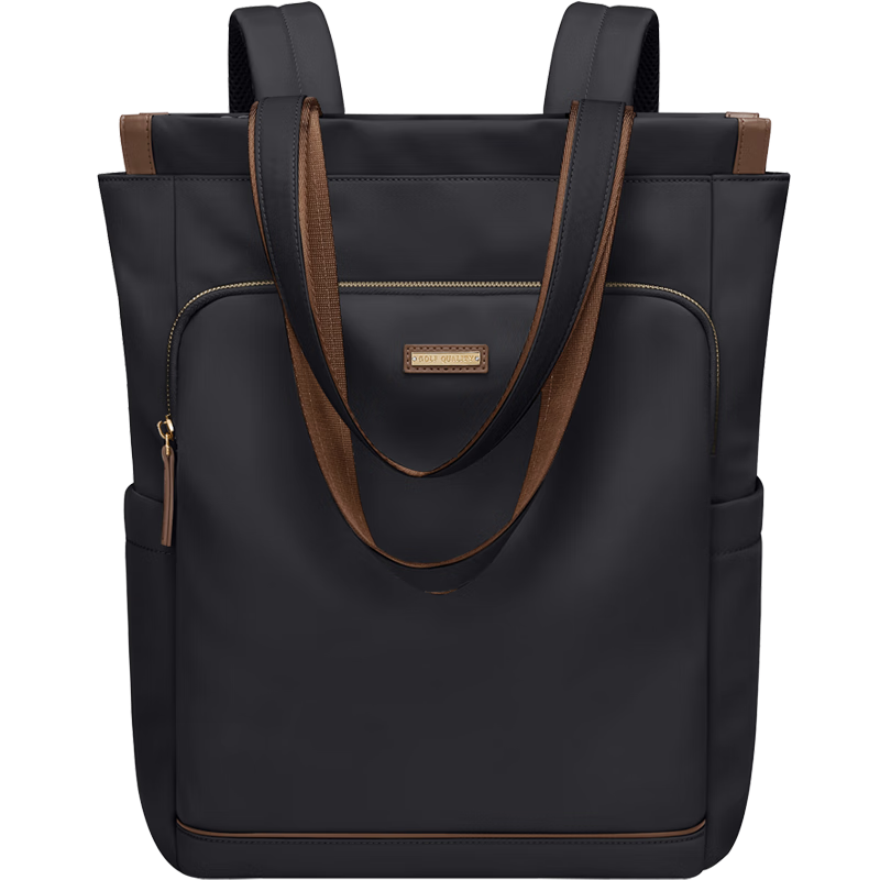 高爾夫（GOLF）雙肩背包女14/16/17英寸筆記本電腦包手提單肩托特包學(xué)生旅行書(shū)包