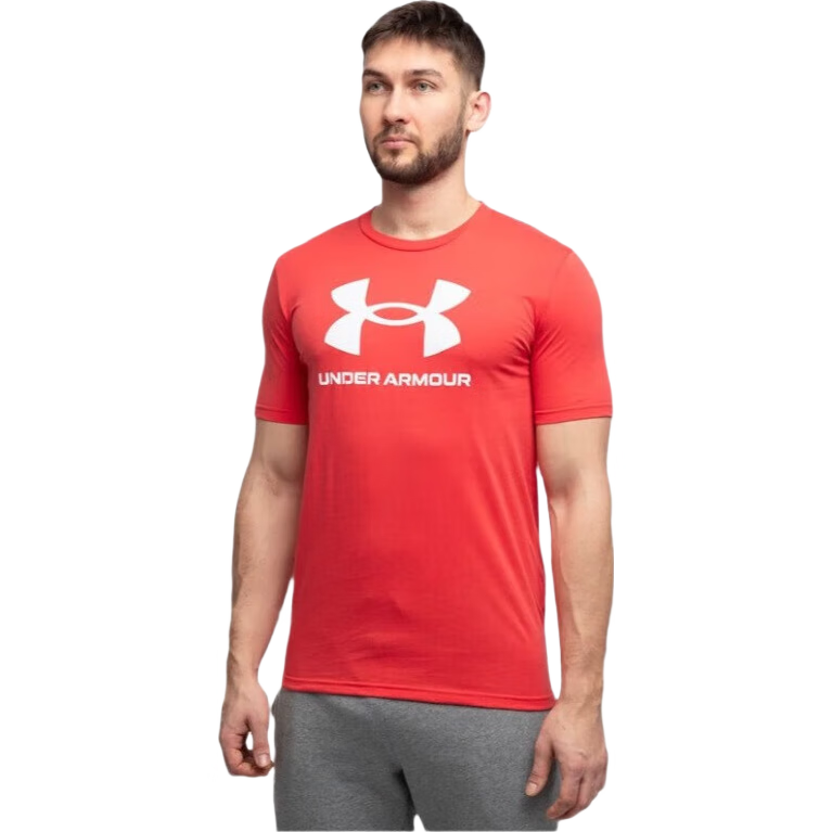 UNDER ARMOUR����������logoӡ����ĸԲ����T��1382911 814��ɫ M 89.25Ԫ
