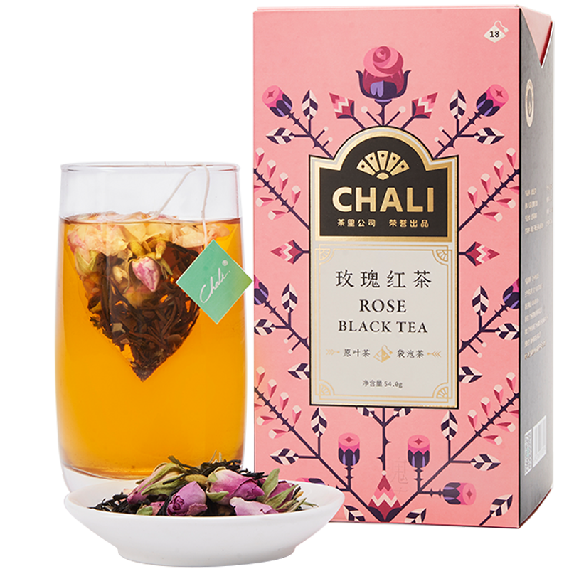 CHALI茶里公司玫瑰红茶价格走势及评价推荐|手机花草茶价格波动网