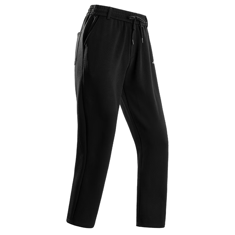 斯凯奇男士休闲裤长裤2025秋冬季新款圣诞直筒裤子百搭户外透气运动裤