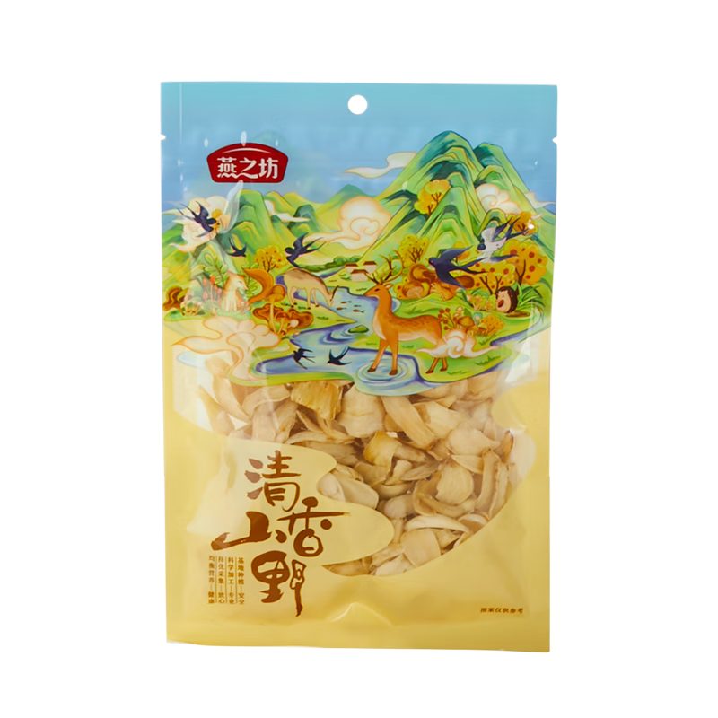 燕之坊 龍山百合250g臻品大片 獨立小袋無熏硫桂圓蓮子銀耳紅棗枸杞羹