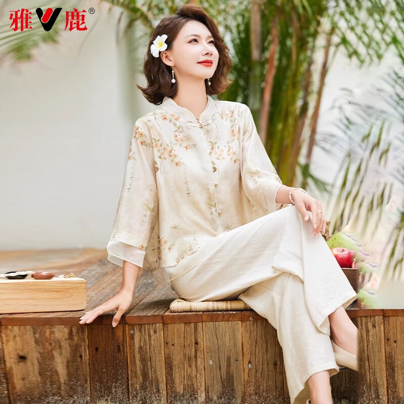 ���ڲ�������¹����װ����װ��װ2025�¿���ʽ��������Ůװ50��60���������� ��ɫ 2XL (175) ������105-120�