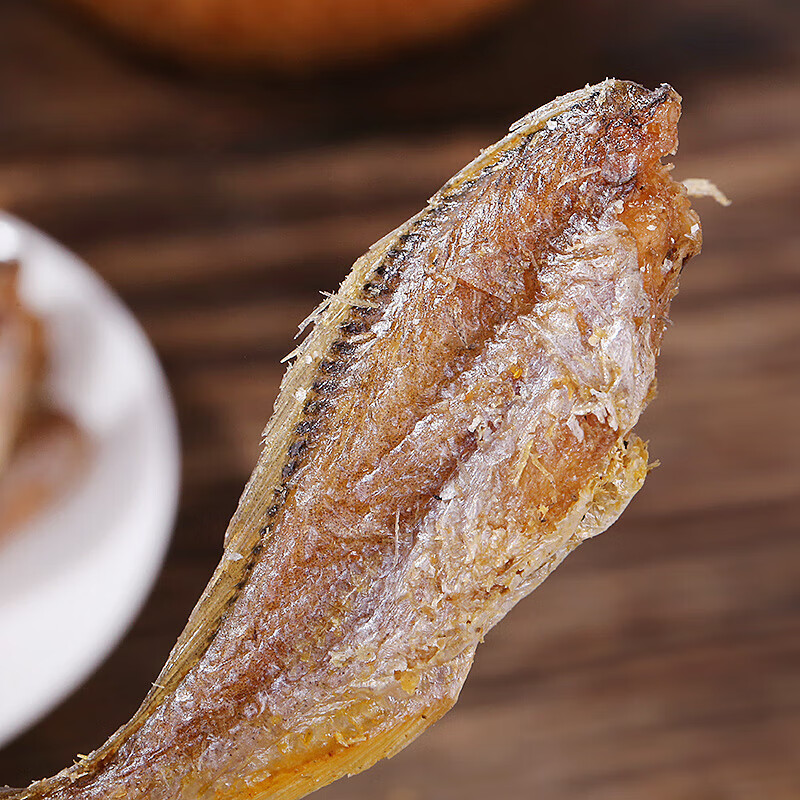 香海黃魚(yú)酥2斤大包香酥小黃魚(yú)酥脆的小黃魚(yú)干零食即食1kg裝 火雞辣味1000g整包