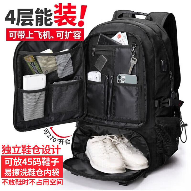 2025年登山包十大品牌排行榜出炉,这10款容量大、耐磨防水,陪你征服每一座高峰-图片8