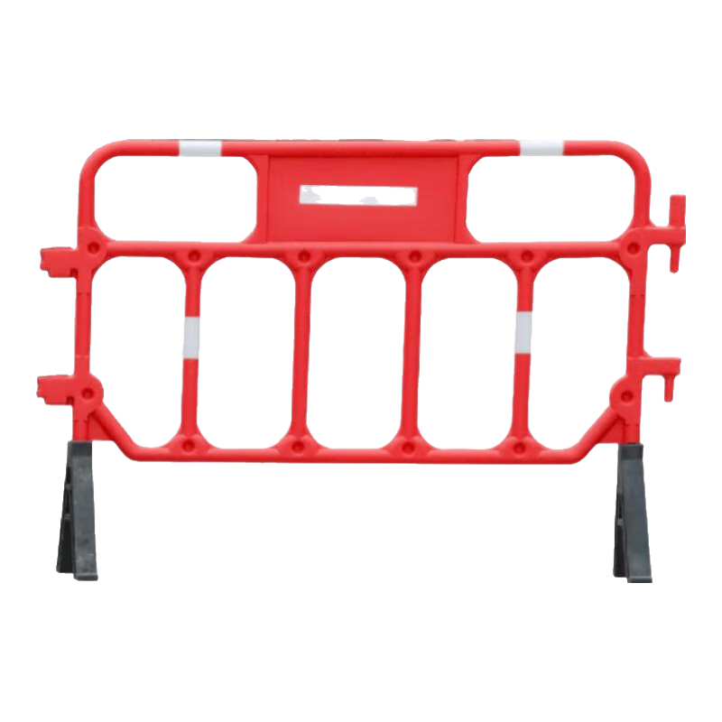 益宙 304不銹鋼鐵馬護欄活動(dòng)圍欄交通地鐵隔離欄市政施工道路移動(dòng)臨時(shí)排隊鍍鋅防護欄廠(chǎng)家不銹鋼隔離護欄 膠馬護欄-請備注顏色