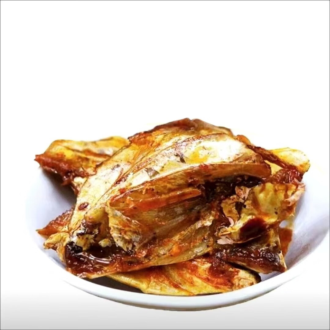 洞庭哥 香辣鱼下巴30g多规格超辣鱼嘴巴湖南风味鱼肉小吃零食 香辣鱼