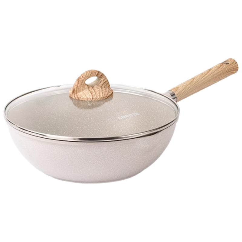 �����ز�ճ�ѹ�����������ʯ���˹�ƽ�׹���մ�����¯ȼ����ר��28cm 109.65Ԫ(������)