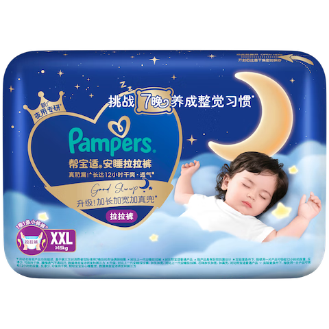 pampers/ﱦ ˯ϵ XXL  7Ƭ 14.9Ԫ