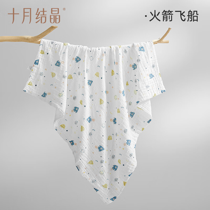 ���ڲ�����ʮ�½ᾧɴ��ԡ������100%�Ӵ�Ӻ񲻵�ëɴ��Ӥ��ԡ��6��a�౦��ԡ�� ����ɴ�-6�㡾7A���� A�ി�ޡ� 110��110cm