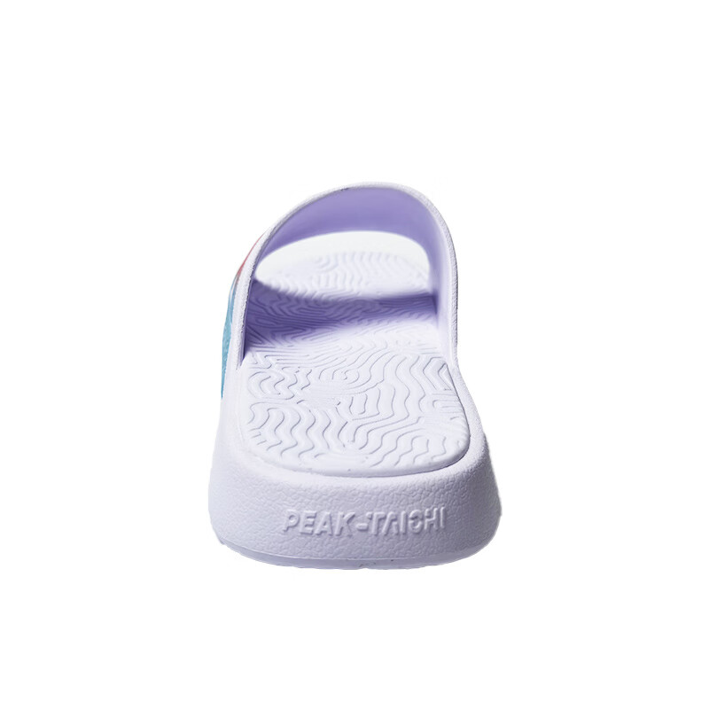 匹克(PEAK)态极拖鞋蔷薇之心运动拖鞋防滑沙滩鞋家居浴室凉拖男鞋虎啸花林 DL520557大白(蔷薇之心) 男款 44