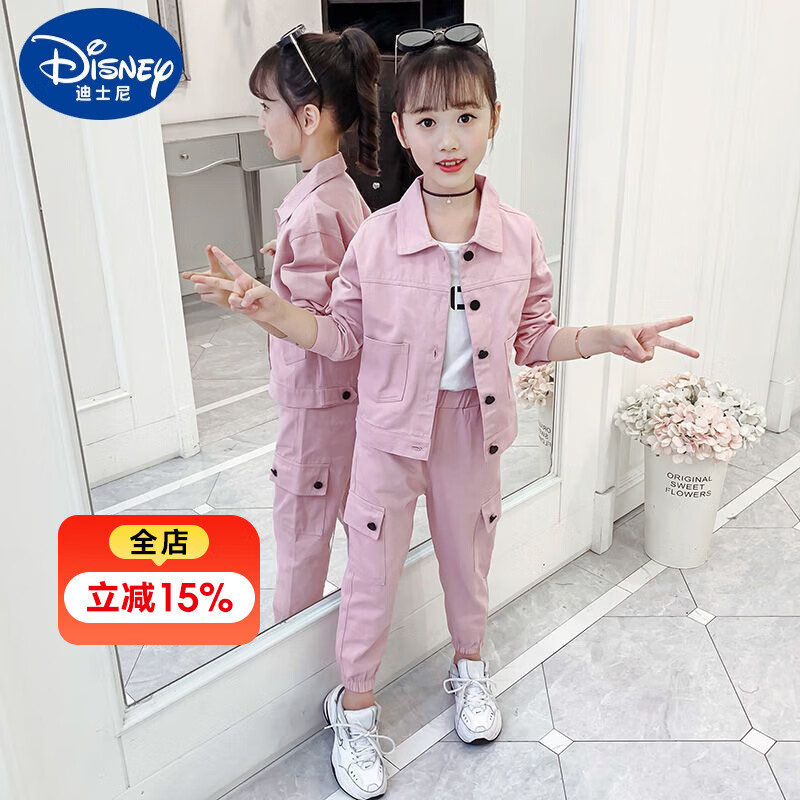 plus����ʿ��Ʒ�ƺ�ϵ��ϵͯװŮͯ��װ��װ2025�¿�＾�����о�޶�ͯ ��ɫ ˮϴ�� 130