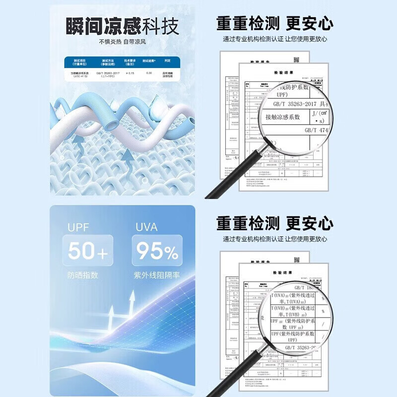 罗蒙（ROMON）UPF50+高弹冰丝裤男夏季男士薄款空调休闲裤凉感直筒裤速干裤子 灰色 【单件装】 XL (180) (适合130-145斤)