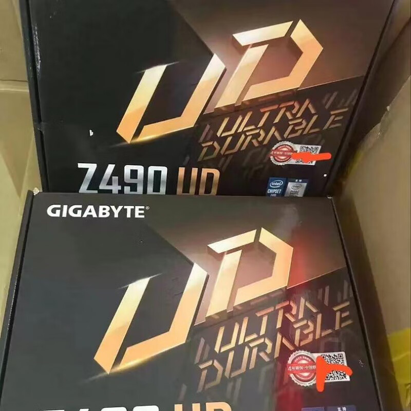 技嘉新到原装彩盒Gigabyte/技嘉Z490 UD主板支持10/11代CPU带M.2接口