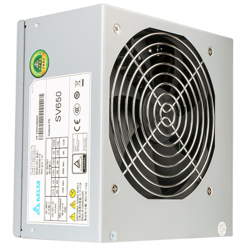 ̨�DELTA���650W  SV650��������Դ ˫·CPU�����������ԴС�͹���վ