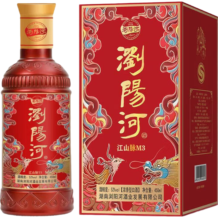 M3׾ơŨͰ׾52ʳ׾ƿƸ߶Ȱ׾ 52%vol 450mL 1 ƿװ򵥰װ
