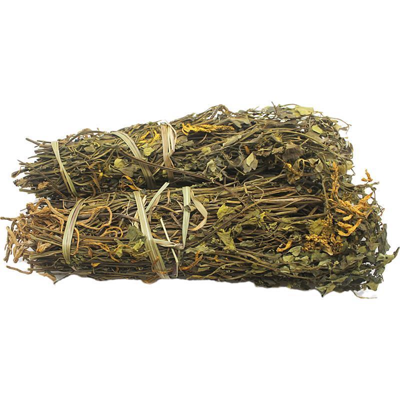 药材野生岩黄连 岩胡 黄莲茶 岩莲 土莲菊花 100克 100克岩黄莲