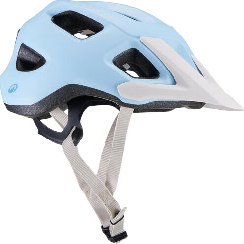 迪卡儂騎行頭盔兒童自行車防護(hù)裝備頭盔55-59cm-5487136