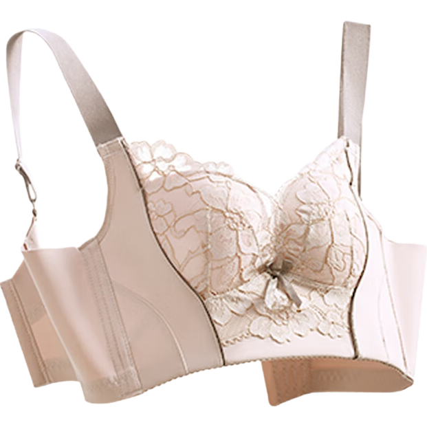 婷美小胸聚攏內(nèi)衣女上托收副乳防外擴(kuò)無(wú)鋼圈院線款文胸XL