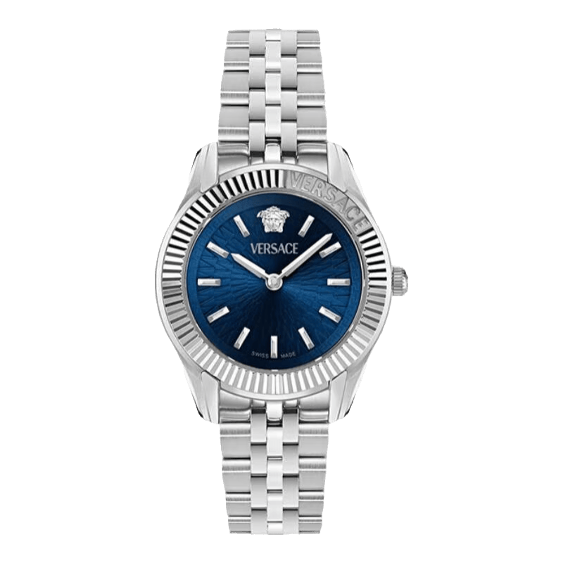 ��˼�ܣ�VERSACE���ֱ�Ůʱ��ŷ�����ݹ��������Ůʿ�ֱ�/����������Ů�� VE9CA0124 ��տ��30mm�� 3399Ԫ