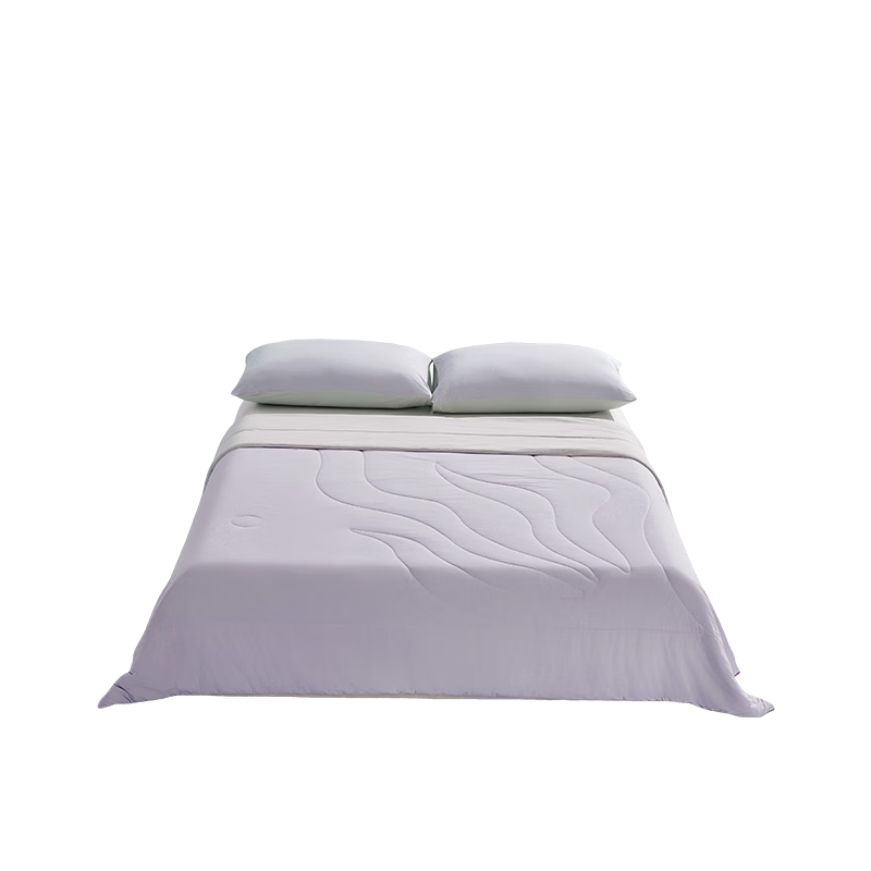 一默夏凉被空调被凉感被2026夏季可水洗被芯家纺床品简约薄被豹凉被子 桃青爆冰 150*200cm