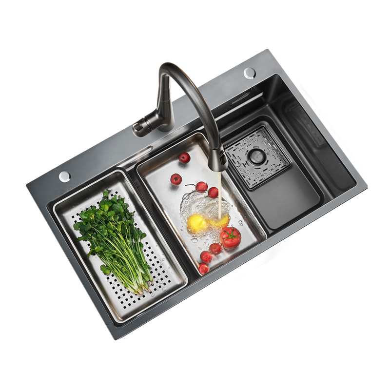 ���ߣ�HIGOLD�������������׽���ʽ�ֹ�ˮ��304�����ϴ���780*430��09������ͷ