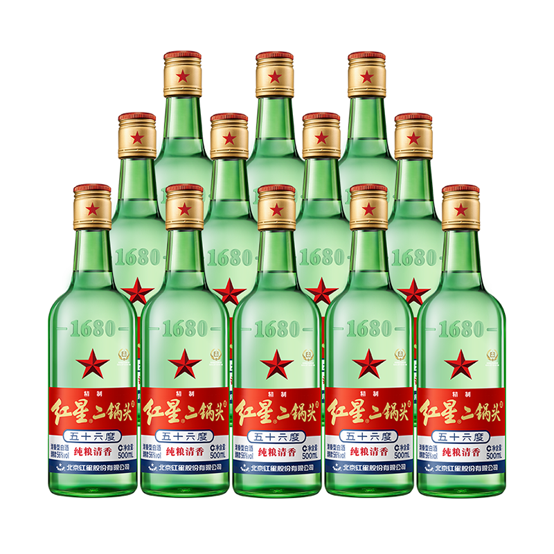 ���Ƕ���ͷ ��� 56�� ������ 500ml 12ƿ 159Ԫ