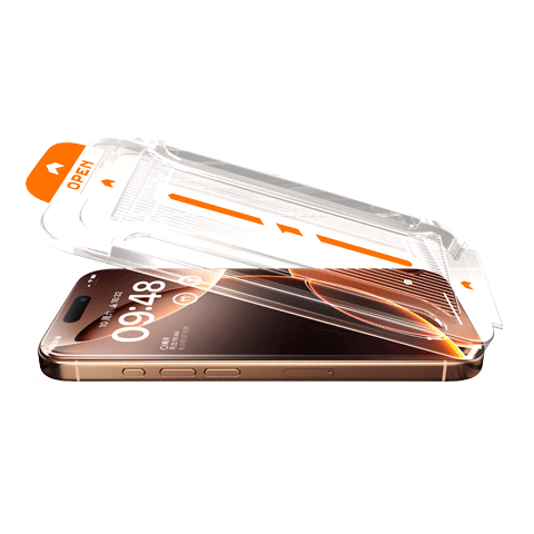 第一卫【康宁钢化膜】适用苹果16ProMax钢化膜iPhone16promax手机膜全屏覆盖防摔防指纹高清膜无尘仓贴膜