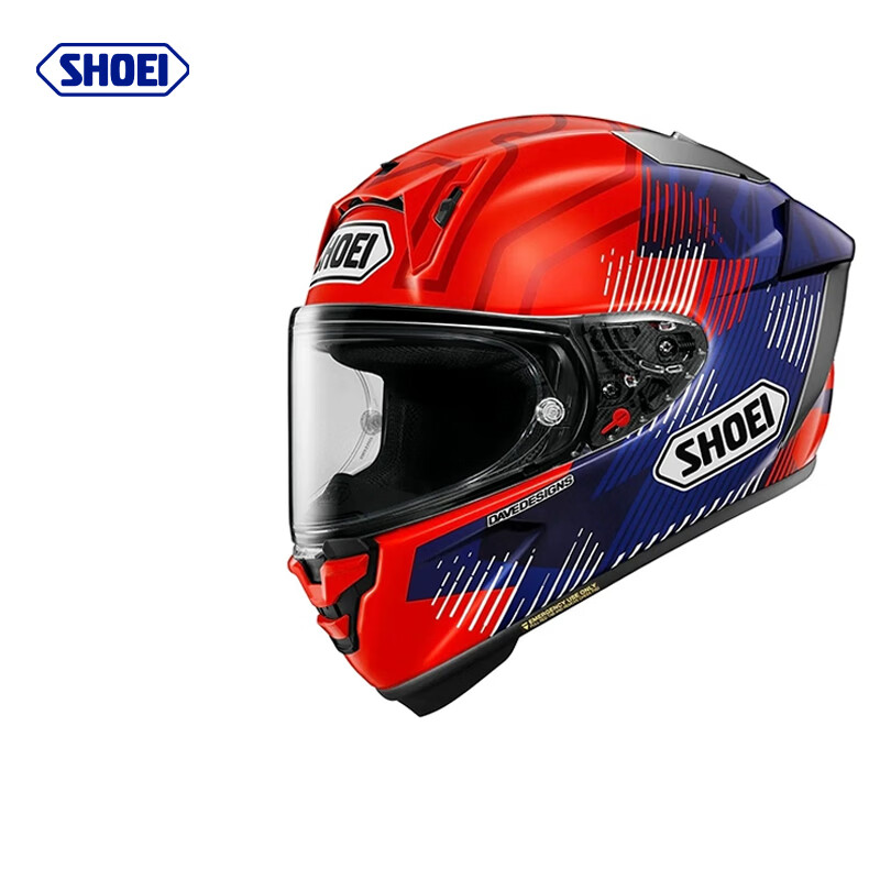 SHOEI X15頭盔摩托車全盔進(jìn)口四季賽車賽道機(jī)車盔紅螞蟻招財(cái)貓現(xiàn)貨 X15 紅螞蟻8代 2XL