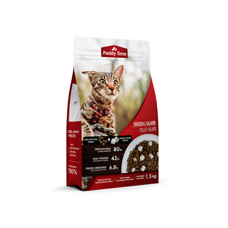 ��裨Paddy Time�����ڼ��ʼ����޹�ȫ�۶���è��1.5kg�������䷽ ����è��Ȼ�ߵ��� 80.1Ԫ