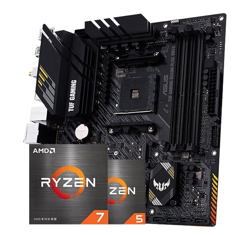 Asus/��˶ B550 оƬ�� �������� TUF GAMING B550M-PLUS WIFI II ������WiFi 2