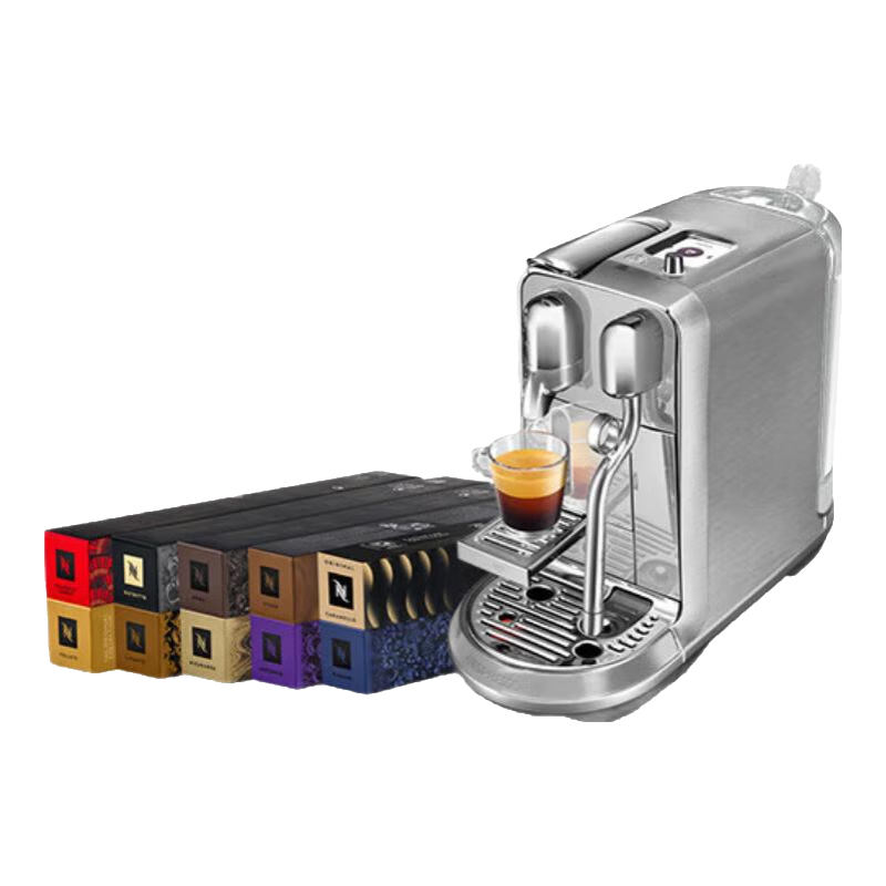 Nespresso��˹��������ʽ���Ȼ�С�ͼ���ȫ�Զ����ð칫�һ�ʽ����8���䷽������ˮ��һ���Զ������������ J520 ��ɫ�������Ƴ�10���������ý���7�ţ�3852.2Ԫ(������)