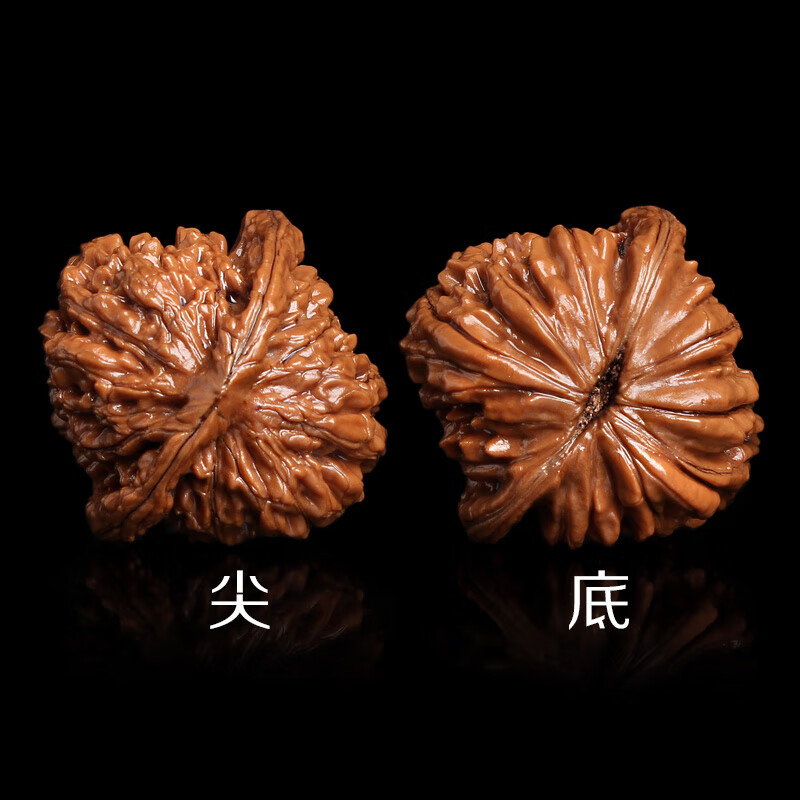 ZTA文玩核桃精品四座楼狮子头虎头手把件机刷包 高抛四座楼40-41mm一对+四品