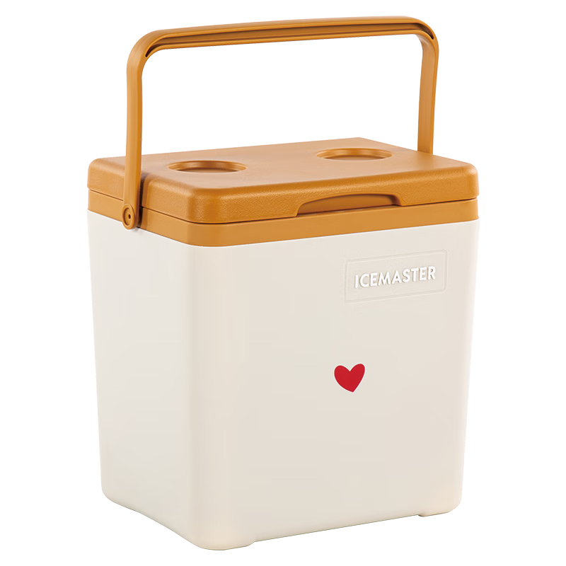 冰大師（ICEMASTER）保溫箱車載冷藏箱小容量家庭戶外露營冰塊母乳食品保熱鮮箱14L