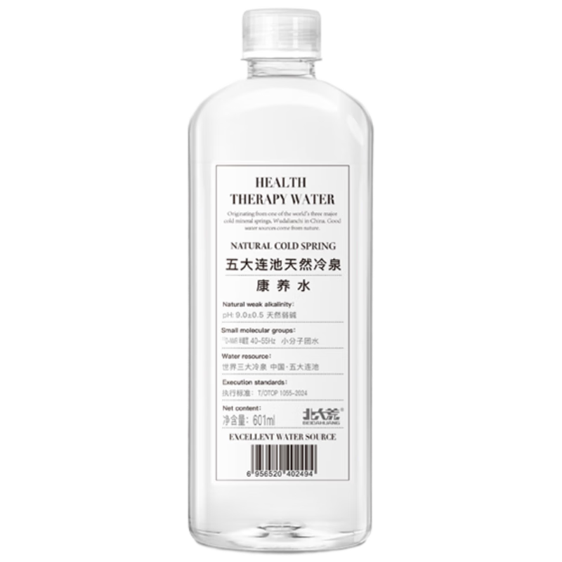 ����ı�ˬ�������Ȼ��Ȫ����ˮ��������մ�ˮ601ML*12ƿ���� 39.9Ԫ