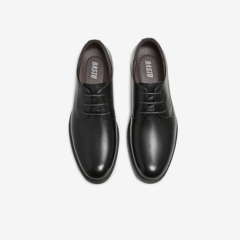 PLUS��Ա����˼ͼ ͷ��ţƤ��������ʿƤЬӢ�׷�������װЬ���ɽ��Ь25002AM5  160.3Ԫ