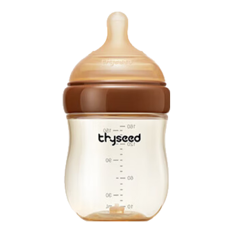 世喜奶瓶新生兒PPSU奶瓶0-6個(gè)月防脹氣奶瓶仿母乳硅膠奶嘴奶瓶 160ml（0-1）+奶嘴（1-2）（2-3）