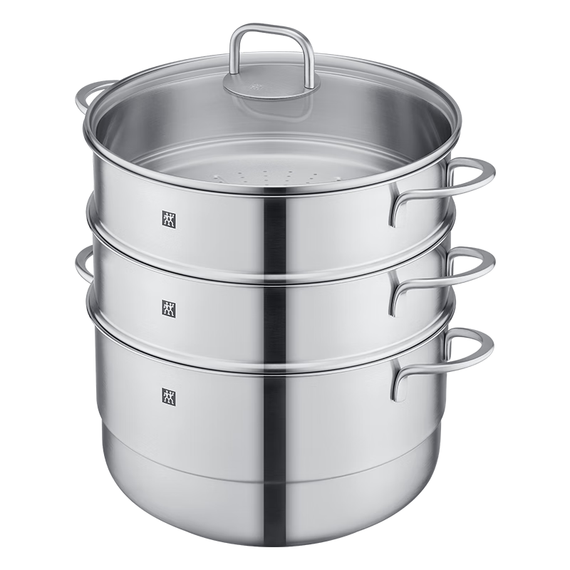 ˫���ˣ�ZWILLING���������������������������ù����������ͷ��װȼ�����¯ͨ�� ������������+2������ 28cm 799Ԫ