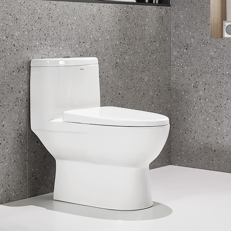 箭牌马桶小户型虹吸式大管道节水静音防臭陶瓷坐便器AE1126 AE1126 305mm