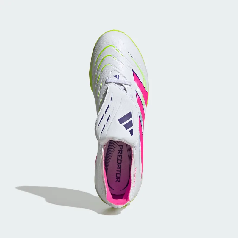 阿迪达斯 （adidas）中性 足球系列 PREDATOR LEAGUE FT TURF 足球鞋JS0385 白色  40