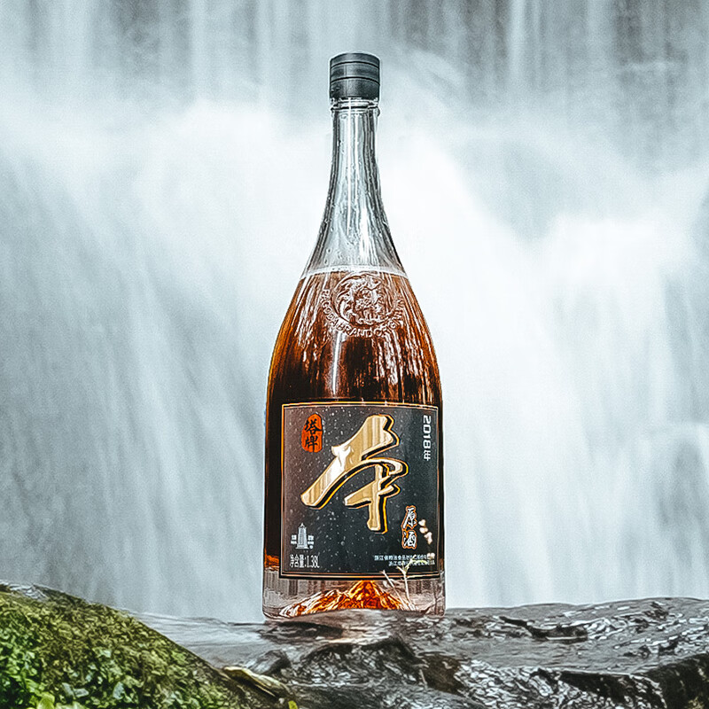 塔牌 2018年本原酒 绍兴本色黄酒 半干型糯米花雕酒 无焦糖色 1.38L 6瓶 整箱装