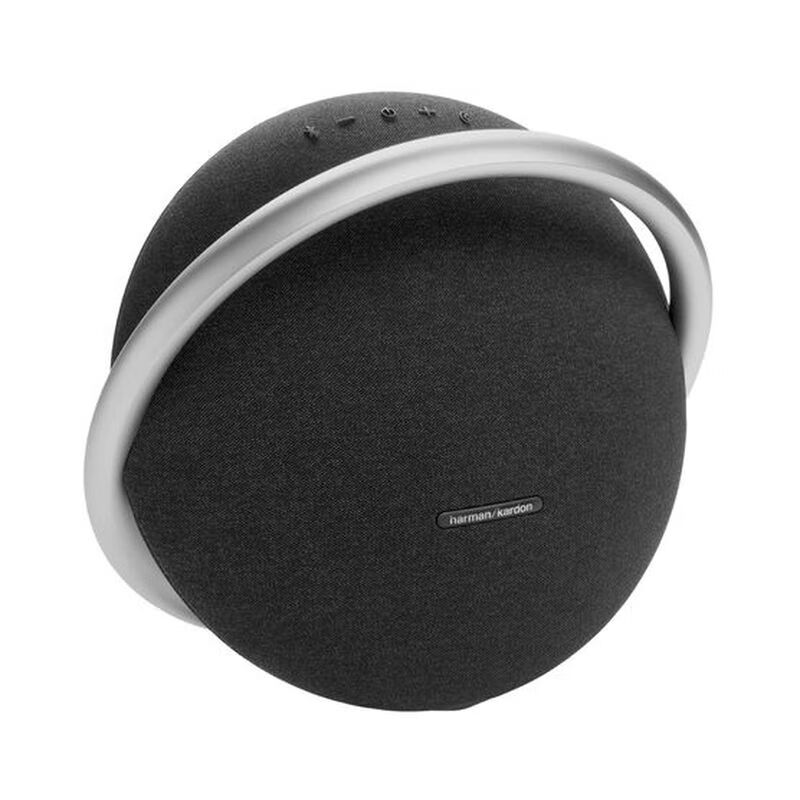 Harman Kardon哈曼卡顿Onyx Studio 8立体声无线蓝牙音箱音响 非凡音质 小巧便携 自动校准功能 清晰免提通话 black神秘黑