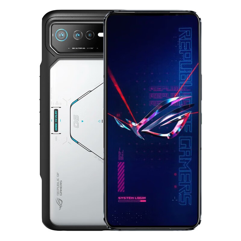 ROG游戏手机6 Pro 6 7通5g谷歌版165Hz游戏手机 版ROG6黑色12+256g拆封