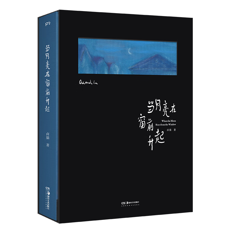 當(dāng)月亮在窗前升起（顏值與實(shí)力并存的中國(guó)青年藝術(shù)家鹵貓，百萬(wàn)粉絲期盼五年的全新圖文作品集。我們終究是孤獨(dú)的，誰(shuí)能拒絕一顆溫暖的心呢？）