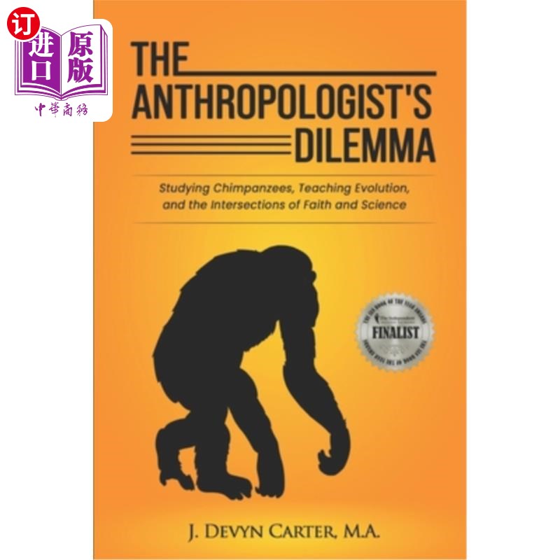 海外直订the anthropologists dilemma: studying chimpanzees