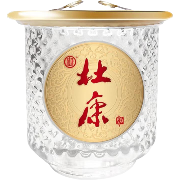 杜康酒祖杜康 小酒盅 52度浓香型白酒小酒 75ml纯粮酿造自饮口粮酒 52度 75mL 1瓶