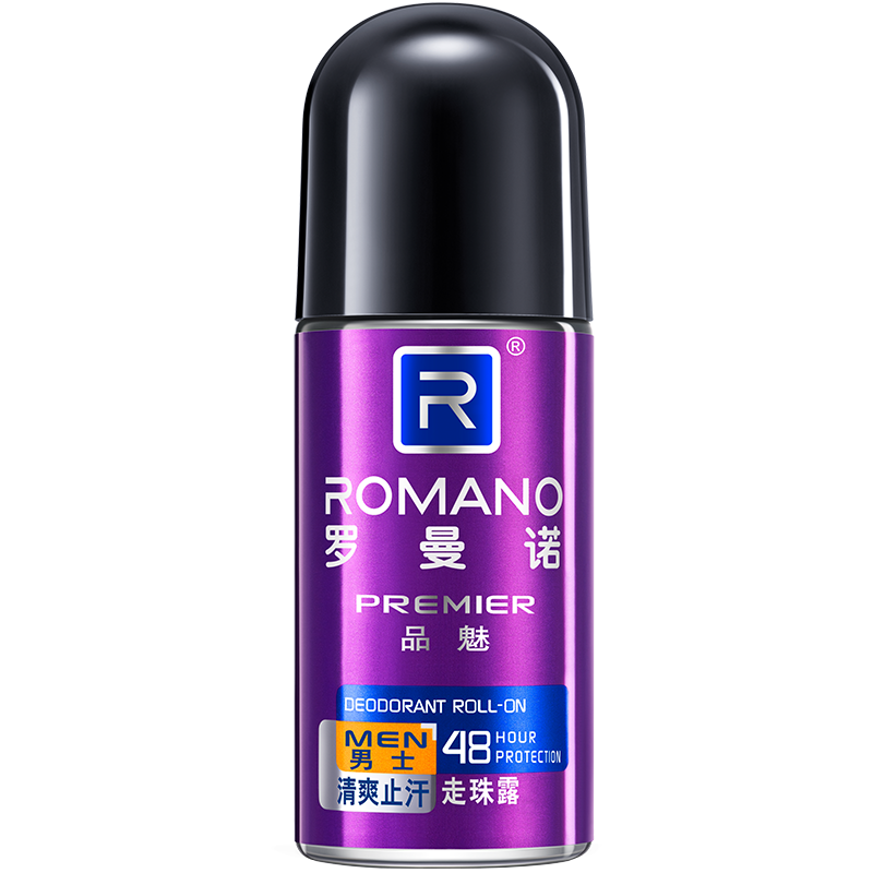 罗曼诺（ROMANO） 男士止汗露清爽身香体走珠液 品魅走珠露40ml