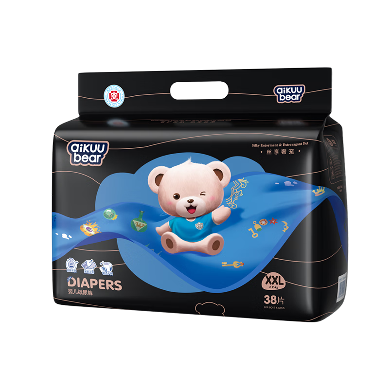 ����̩������ֽ���XXL��38Ƭ��14-17kg��Ӥ����ʪ������ˬ���