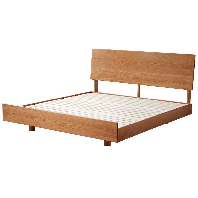 ȫ�ѼҾ�ԭľ��ӣ��ľʵľ��1.8x2��������˫�˴󴲼��ö๦�������� ӣ��ľ|��ͷ�� ��ͷ��